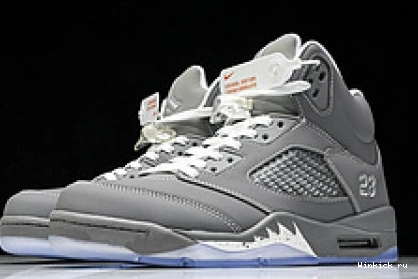 Retro 'Wolf 5 Jordan Grey' 0822
